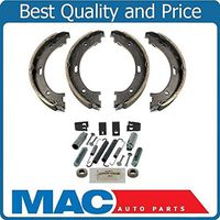 New Rear Emergency Parking Brake Shoes W Springs for Nissan Titan Armada 04-15