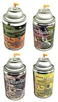 Automatic Spray Air Freshener Refills, Assorted Pack 2, 7oz can (4 Fragrances)