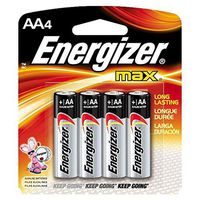 Energizer Max Aa Cd4