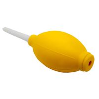 EMILYSTORES Soft Yelow Blue Black Random Color Pump Air Blower For Eyelash Extensions Or Tattoo Or Camera