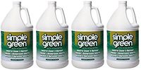 Simple Green 13005CT Industrial Cleaner and Degreaser, Concentrated, 1 Gal Bottle (4)