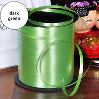 Ballons & Accessories - 250 Yards Balloon Ribbon Plastic Roll Birthday Party Gift Wrapping Christmas Cake Decorations - Roll Cloth Parties Ribbon Rolls Liner Table Plastic Trunk Bags Cloths