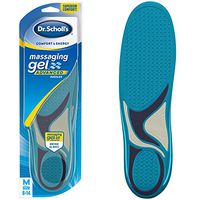 Dr. Scholl’s MASSAGING GEL ADVANCED Insoles // All-Day Comfort That Allows You to Stay on Your Feet Longer (for Men's 8-14, also available for Women's 6-10)