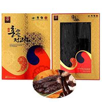 400g(14.1oz) X 1 Box, Honeyed Korean Red Ginseng Whole Roots, Saponin, Panax