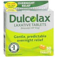 DULCOLAX TAB 5MG - 50TB BOEHRINGER ING. CONSUMER