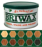 Briwax Original Furniture Wax 16 Oz - Clear
