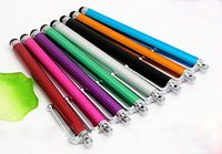 (5 PACK) STYLUS PENS PREMIUM Aluminum touch capacitive FOR apple iPhone X 8 7 6 5 4s Samsung s7 note 8 Lg iPad Mini tablets smart phones HTC Nokia (Silver)