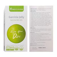 Garcinia Diet Jelly (20g x 14 Packets) – A Healthy Diet, Natural Weight Loss Diet Supplement, Fast Acting Appetite Suppressant, Garcinia Cambogia, Wild Mango, Green Apple