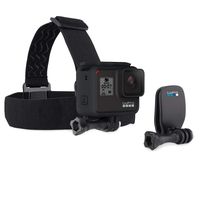 GoPro HERO7 Black - Waterproof Digital Action Camera with Head Strap + QuickClip