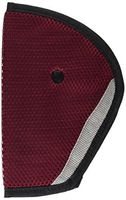 PU Health Auto Pro Memory Cushion Foam Seat Belt Protector Buddy, Red, 2 Pound