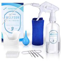 Ear Wax Removal Tool - Earwax Safe Wash Remover - Irrigation System for Sensitive Ears for Adults and Kids