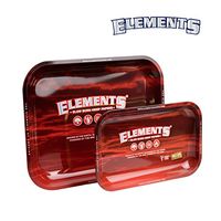 Elements Red Rolling Tray - Assorted Sizes (Large (10.75 x 13.25))