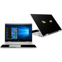 MightySkins Skin Compatible with HP Envy x360 Convertible 15" (2018) - Cat Eyes | Protective, Durable, and Unique Vinyl Decal wrap Cover | Easy to Apply, Remove, and Change Styles | Made in The USA