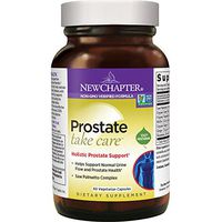 New Chapter Prostate Supplement - Prostate Take Care with Saw Palmetto + Selenium for Prostate Health - 60 ct Vegetarian Capsule