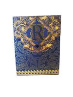 Punch Studio R Monogram 75-Page Mini Notepad - Magnetic Closure Jewel on tab