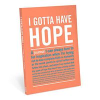 Knock Knock I Gotta Have Hope Inner-Truth Journal (Large, 7 x 9.5-inches)