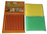 Freshline Drain Sticks - Sink Cleaner Deodorizer, Drain Strips & Drain Clog Remover Stick, Kitchen Odor Free Drain Sticks for Shower (Orange)
