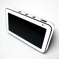 MightySkins Compatible with Amazon Echo Show 5 - Solid White | Protective, Durable, and Unique Vinyl Decal Wrap Cover | Easy to Apply, Remove, and Change Styles | Made in The USA