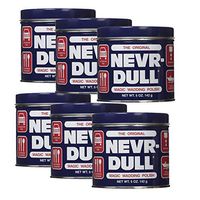 George Basch Nevr Dull Never Dull Polish 5OZ Pack of 6
