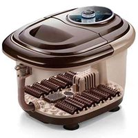 Foot Spa Massager Foot tub Foot Bath Therapy Foot Spa Massager with Foot Massage Rollers+Temperature Control+Bubbles Massage, Perfect for Relieve Foot Pain Muscles Soreness Foot Basin Foot Bucket Foot