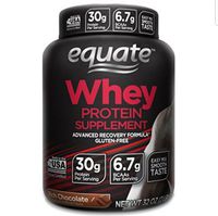 Equate Rich Chocolate Whey Protein 2lbs