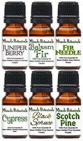 Miracle Botanicals Forest Clear Air Set - Set of (6) 100% Pure Therapeutic Grade Essential Oils - (6) 10ml
