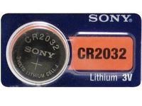 1000 X Cr2032 Sony 3 Volt Lithium Coin Cell Batteries (On A Card)