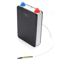 6500W 220V Tankless Instant Electric Hot Water Heater Boiler Bathroom Shower(Black)