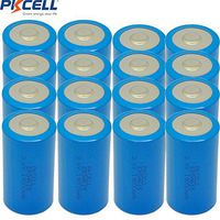 D Cell Battery 3.6V ER34615 19000mAh Lithium Battery 20Pcs