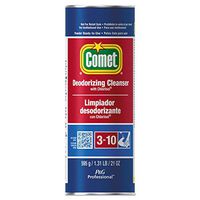 Comet Cleanser w/Chlorinol, Powder, 21oz. Canister, 24/Carton