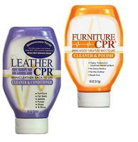 CPR Leather Furniture Cleaning Variety 2PK – Clean & Condition Leather, and Spruce Up Your Wood Furniture with This 2-in-1 Savings