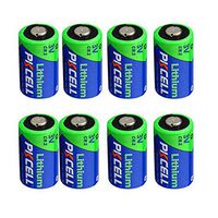 cr2 Battery Lithium Battery 3v Count:Pcs (8)