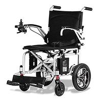 TX Electric Handle Foldable Portable Travel Wheelchair Super Lightweight Airplane Carryable