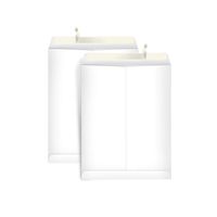 AmazonBasics Catalog Mailing Envelopes, Peel & Seal, 10x13 Inch, White, 100-Pack