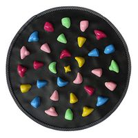 Kedelak Acupressure Mats Foot Massage Mat Simulation Foot Massage Cushion Imitation Pebbles Pedicure Carpet Care Pad Bathroom Foot Massage Leg Massage Health Care Tools