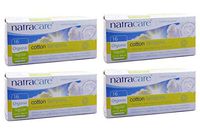 Natracare Tampons Reg With Applictr 16 ct ( 4 Pack)