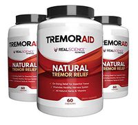 Tremoraid Essential Tremor Relief Supplements (60 Caps)* (3 Bottles)