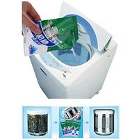 3 Pack Dishwasher & Washing Machine Deep Cleaning Descaler, Washing Machine Cleaner Descaler Deep Cleaning Remover Deodorant