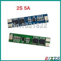 Batcus 2pcs/a lot 2S 5A Lithium Iron Phosphate 6.4V 7.2V BMS PCM Battery Protection Board BMS pcm for lifepo4 Battery - (Color: 3.7V 2S5ABLA2)