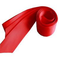 Acxico Fashion Beautiful Waist Decoration Ribbons Bridal Wedding Dress Long Waistband £¨Red£