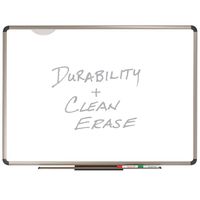 Quartet Euro Prestige Premium Magnetic Duramax Porcelain Total Erase Dry-Erase Board, 3 x 2 Feet, Aluminum/Titanium Finish Frame (P563T)