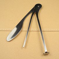 Smoking Pipe - Set Multifunction 3in1 Stainless Steel Smoking Pipe Cleaner Cleaning Tool Xn222 - Organ Pipework Smoky Pipage - 1PCs