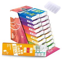 Daily necessities LTD Disposable Cigarette Filter, 360 Efficient New Cigarette Filters, Block 80% of Harmful Substances, Relieve Cough, Keep Teeth Clean, Box Packaging (2PCS)