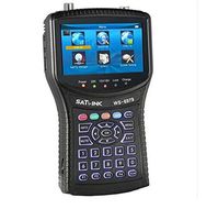 SATLINK WS-6979 DVB-S2&DVB-T2 HD Combo+Spectrum Satellite Finder QPSK,8PSK with MPEG-2/MPEG-4 4.3 Inch High Definition TFT LCD Screen
