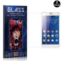 Bear Village Screen Protector for Huawei Mate 9 Lite, Scratch Resistant 9H Hardness, Ultra Thin Tempered Glass Screen Protector Film for Huawei Mate 9 Lite, 2 Pack