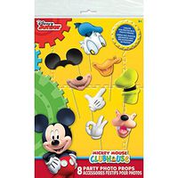 Mickey Mouse Clubhouse Photo Booth Props, 8pc