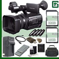 Sony HXR-NX100 Full HD NXCAM Camcorder + 16GB + 32GB Green's Camera Bundle 7