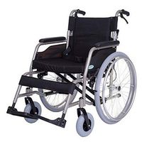 FXNN Transport Wheelchair Folding Wheelchair - Widened Wheelchair Elderly Disabled Manual Wheelchair Disabled Wheelchair Walker (Color : Black)