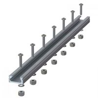 YakAttack GTTL90 GearTrac 12in Top Loading Aluminum Kayak Mount Track