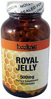Beelieve Royal Jelly Capsules, 500 mg, 180 Count